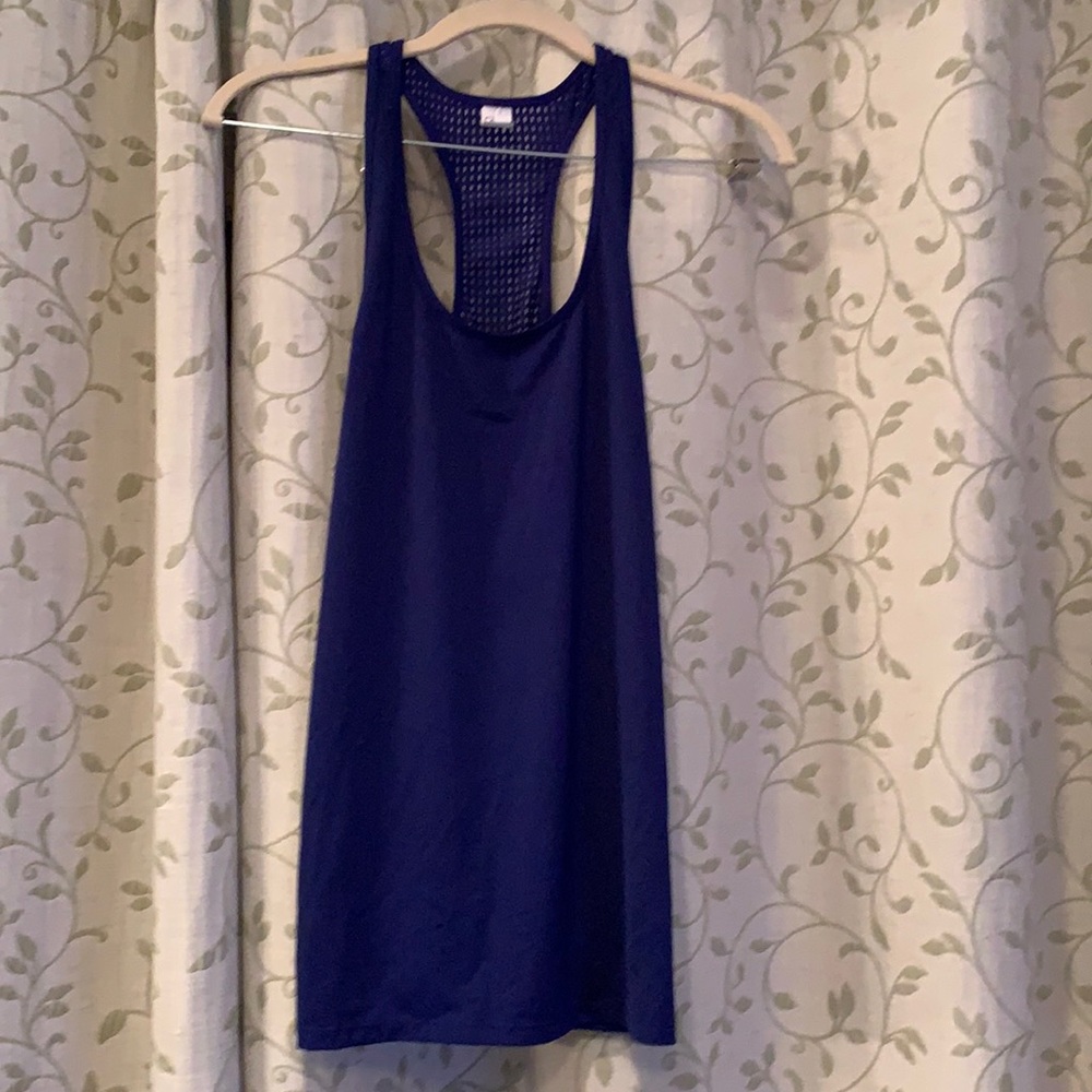 Blue GapFit Racerback Workout Tank